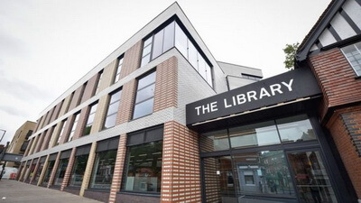 Willesden Green Library Brent