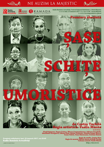 avanpremiera sase schite umoristice costin tuchila teatru radiofonic