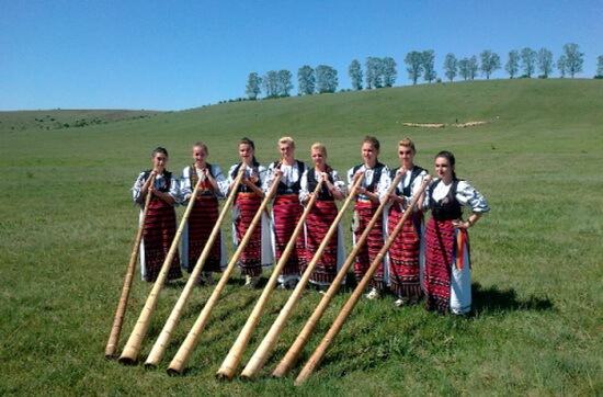 Moațele tulnicarese campeni alba