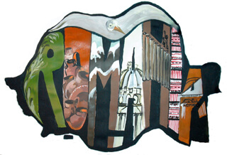 Povestea Numelui Romania- Ilinca Baciu, artist plastic