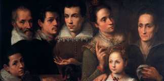 Portrait de famille Lavinia Fontana