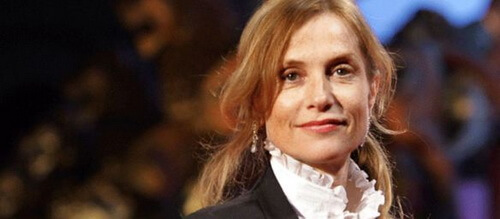 actrita isabelle huppert 27 martie 2017