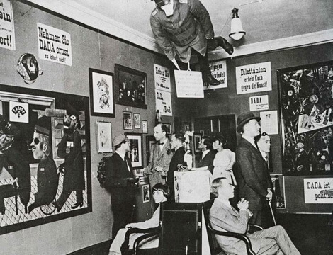 Cabaret Voltaire 1916