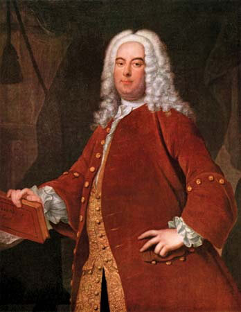 Georg Friedrich Händel Thomas Hudson, c. 1736