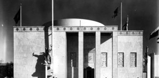 Pavilionul României la la Expoziția Universală New York 1939–1940 Sursa foto ICR New York