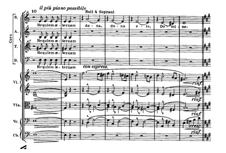 verdi-requiem pagina de partitura