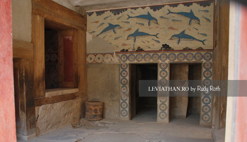 Ansamblul minoic de la Knossos