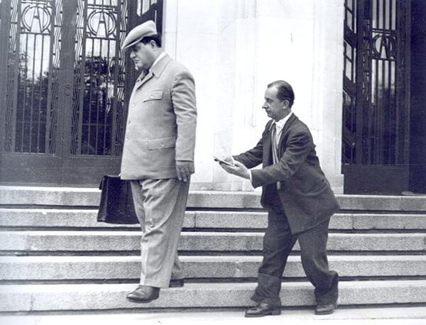 Grigore Vasiliu Birlic si Alexandru Giugaru in Directorul nostru