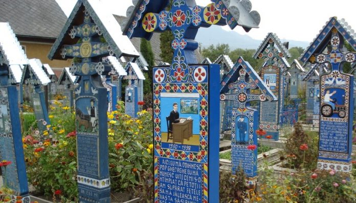 Cimitirul vesel, Săpânța