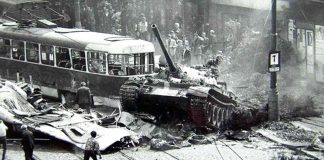 August 1968 la Praga