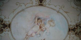 Frescă din Palatul Pleșa