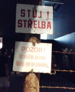 Graniță în perioada comunistă