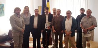 Vizita secretarului de stat Veaceslav aramet în Republica Moldova