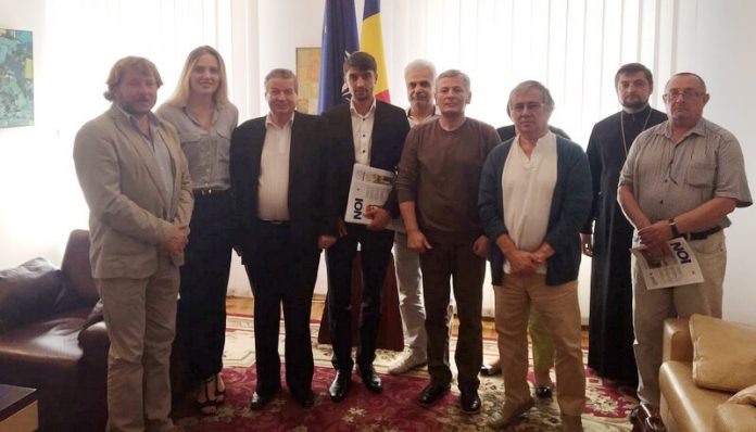 Vizita secretarului de stat Veaceslav aramet în Republica Moldova