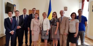 vizita ucraina andreea pastarnac Sursa foto Ministerul pentru Românii de Pretutindeni