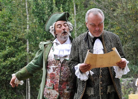 A.Dvořák Jakobín Luděk Vele (Filip) a Pavel Horáček (Adolf) Divoká Šárka 2009 (foto Pavel Horník