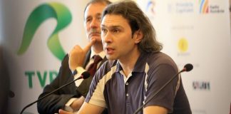 Vladimir Jurowski la conferința de presă. Foto Cătălina Filip