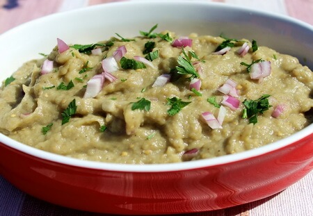 salata de vinete
