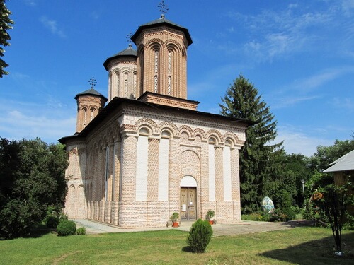 Biserica Mănăstirii Snagov foto