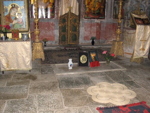 Snagov mormânt Vlad Tepes