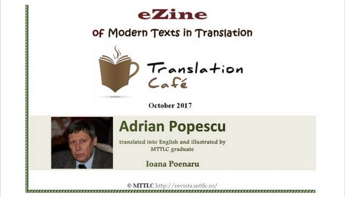 poeme de adrian popescu traduse in engleza