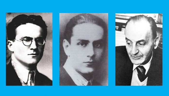 Mircea Eliade, Mircea Vulcănescu, Constantin Noica
