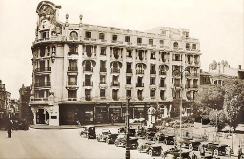 Hotel Athénée Palace
