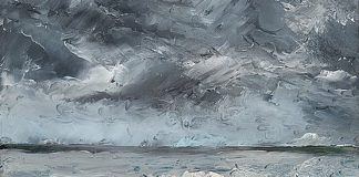 Dori Lederer August Strindberg, ”Bloguri de gheață la țărm”