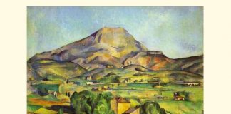 Dori Lederer Paul Cézanne, ”Muntele Saint-Victoire”