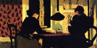 Édouard Vuillard, ”Două femei la lampă”