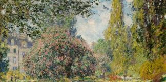 Claude Monet, ”Parcul Monceau”, 1876