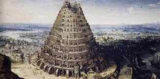 Lucas van Valckenborch, ”Turnul Babel”, 1594