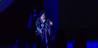 Sorana Negrea în ”Bal mascat” de Verdi, Opera Națională București