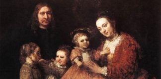 Rembrandt, ”Portret de familie”, cca 1668