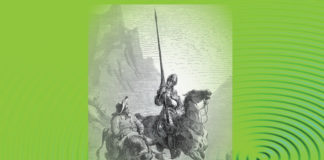 În imagine: Don Quijote și Sancho Panza, ilustrație de Gustave Doré la romanul ”Don Quijote” de Cervantes