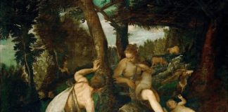 Paolo Veronese, ”Adam și Eva după alungarea din Paradis”, 1580 – 1588