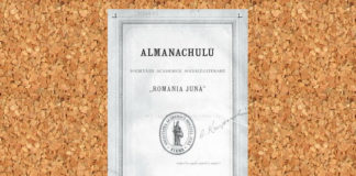 În acest Almanah a apărut poemul ”Luceafărul” de Mihai Eminescu, aprilie 1883. Sursa foto: BCU Cluj