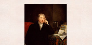 Edward Jenner, portret de James Northcote, 1803 sau 1823