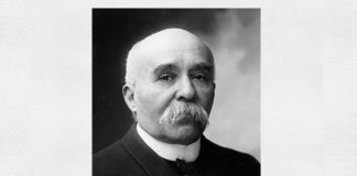 Georges Clemenceau. Foto: Nadar, 1904