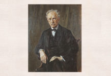 Max Liebermann, Richard Strauss, ulei pe pânză, 1918