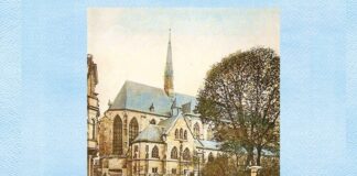Biserica St. Nikolaus Aachen în 1900
