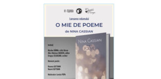 Lansare-Nina-Cassian_28-septembrie 2020