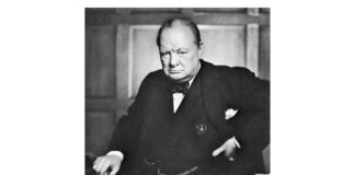 Winston Churchill în 1941