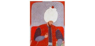 Nakkaş Osman, Suleyman Magnificul la tinerețe, 1579