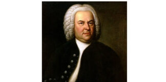 Johann Sebastian Bach (la 61 de ani), portret de Elias Gottlob Haussmann, a doua versiune, 1746