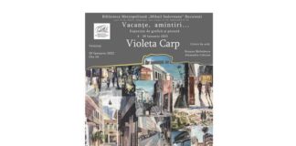 afis Vacante, amintiri - Violeta Carp(1)