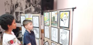 Expoziția „Creionel și invitații”, Brăila, 5 mai 2023