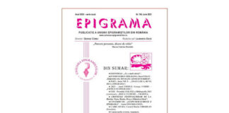 EPIGRAMA 104-Coperta