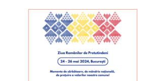 Ziua Românilor de Pretutineni (24-26 mai 2024)