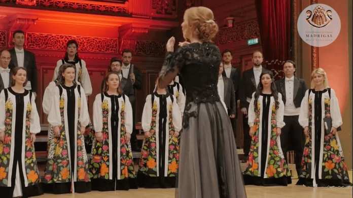 Corul Madrigal Concert pentru Pace si Libertatea Religioasa la Geneva 2016